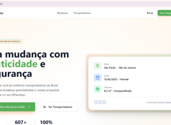 Alow AG - Projeto Mudar Plataforma de Orçamento de Mudança
